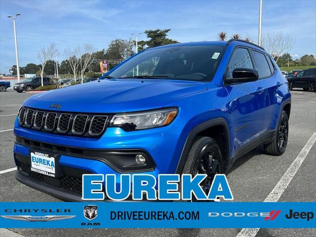 new 2025 Jeep Compass car, priced at $32,355