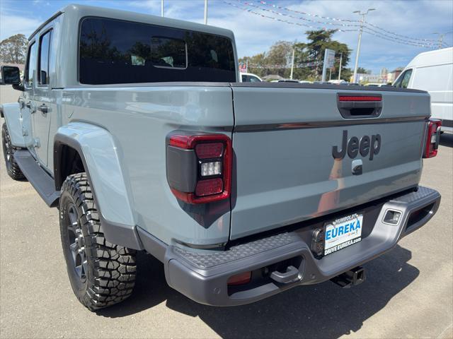 new 2025 Jeep Gladiator car, priced at $56,045