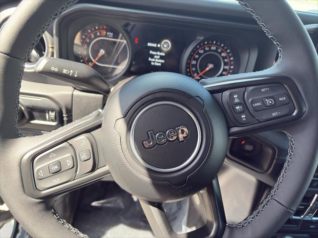 new 2025 Jeep Gladiator car, priced at $56,045