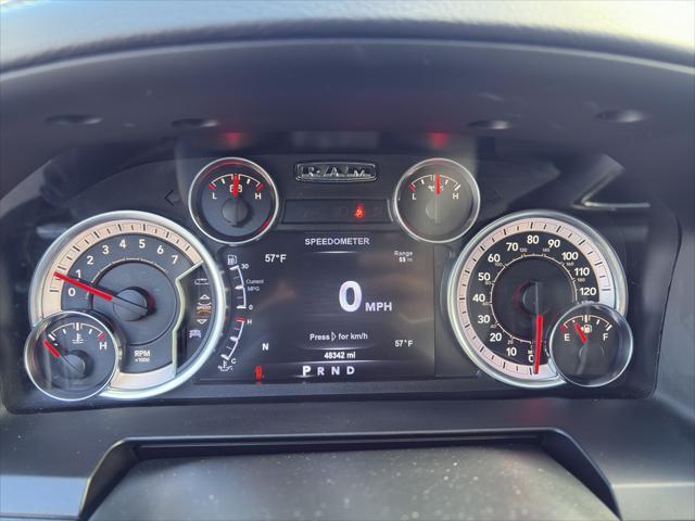 used 2017 Ram 1500 car, priced at $30,500