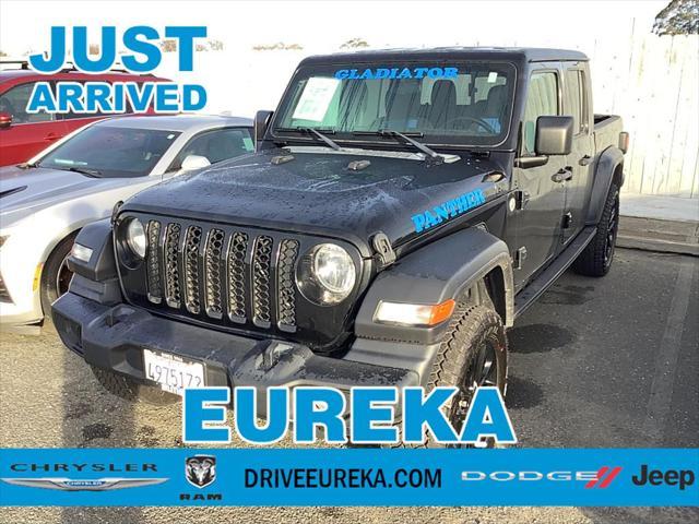 used 2020 Jeep Gladiator car, priced at $29,000