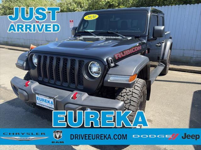 used 2020 Jeep Gladiator car, priced at $43,500