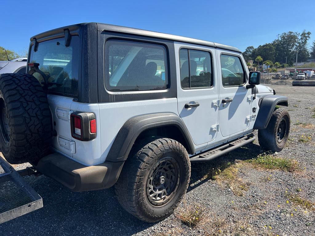 used 2018 Jeep Wrangler Unlimited car, priced at $24,000