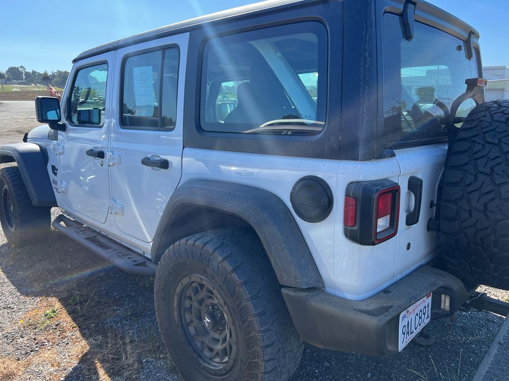 used 2018 Jeep Wrangler Unlimited car, priced at $24,000