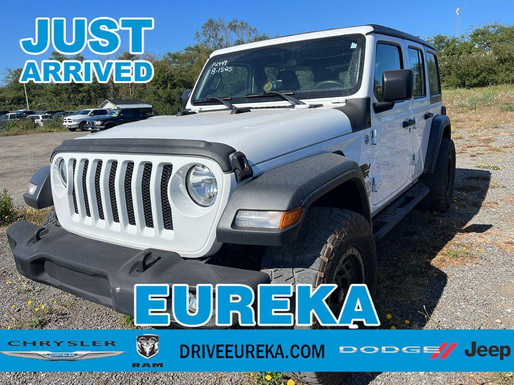 used 2018 Jeep Wrangler Unlimited car, priced at $24,000