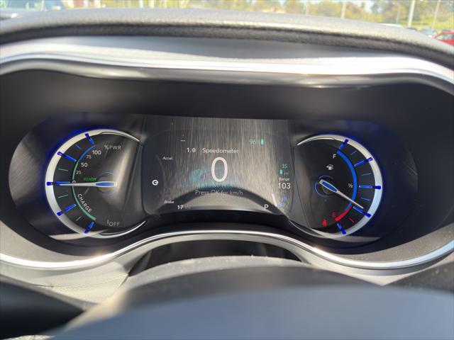 new 2025 Chrysler Pacifica Hybrid car, priced at $63,805
