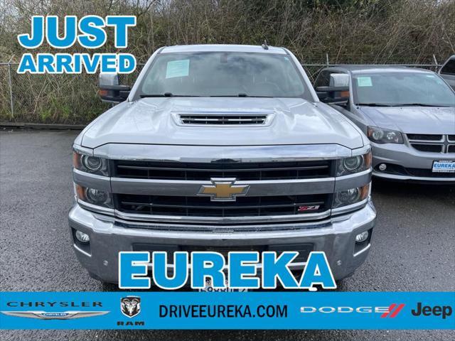 used 2018 Chevrolet Silverado 2500 car, priced at $39,500