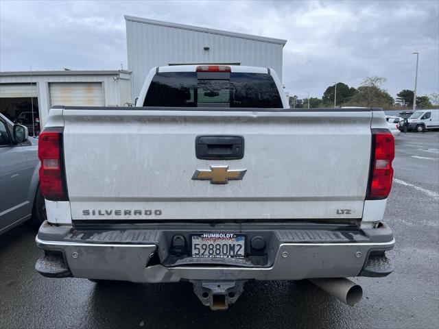 used 2018 Chevrolet Silverado 2500 car, priced at $39,500