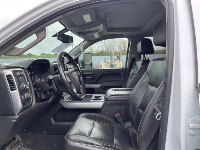 used 2018 Chevrolet Silverado 2500 car, priced at $39,500