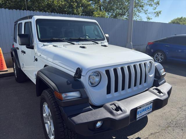 used 2020 Jeep Wrangler Unlimited car, priced at $28,000