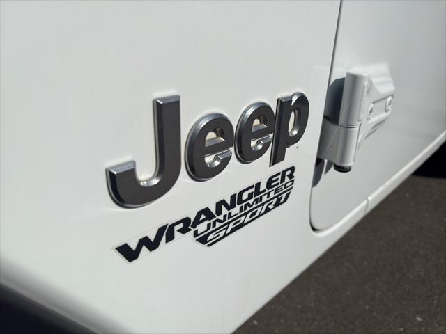 used 2020 Jeep Wrangler Unlimited car, priced at $28,000