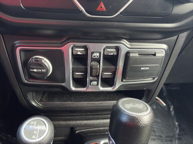 used 2020 Jeep Wrangler Unlimited car, priced at $28,000