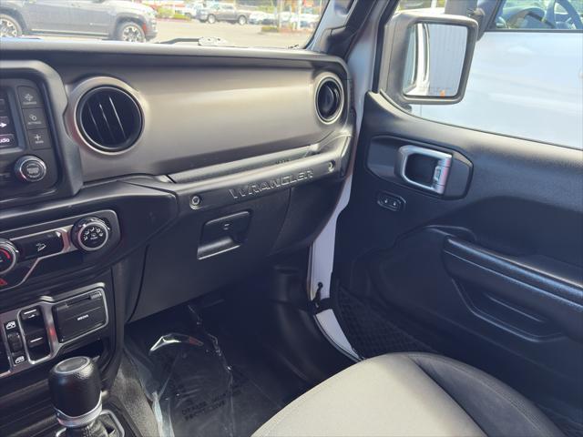 used 2020 Jeep Wrangler Unlimited car, priced at $28,000