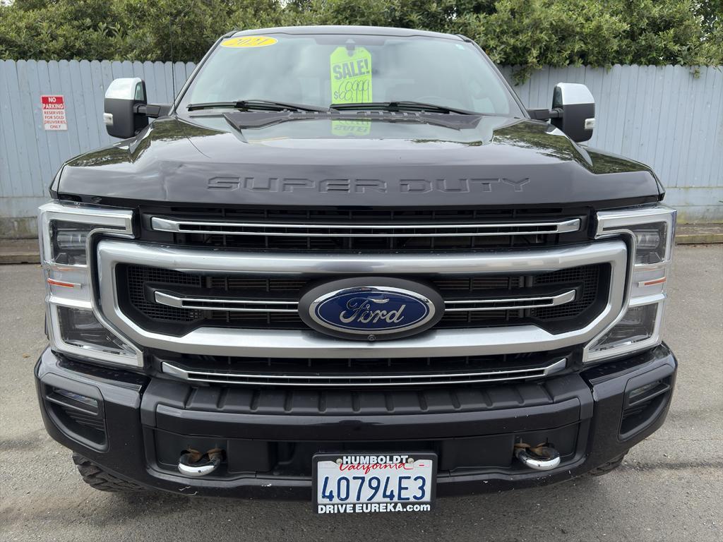 used 2021 Ford F-350 car, priced at $67,000