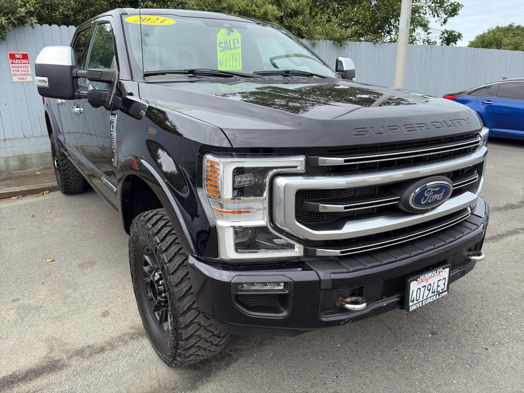 used 2021 Ford F-350 car, priced at $67,000
