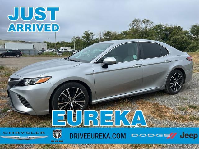 used 2019 Toyota Camry car, priced at $17,500