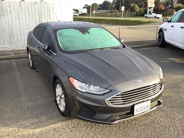 used 2020 Ford Fusion car, priced at $14,000