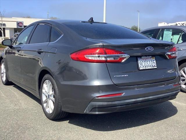 used 2020 Ford Fusion car, priced at $13,500