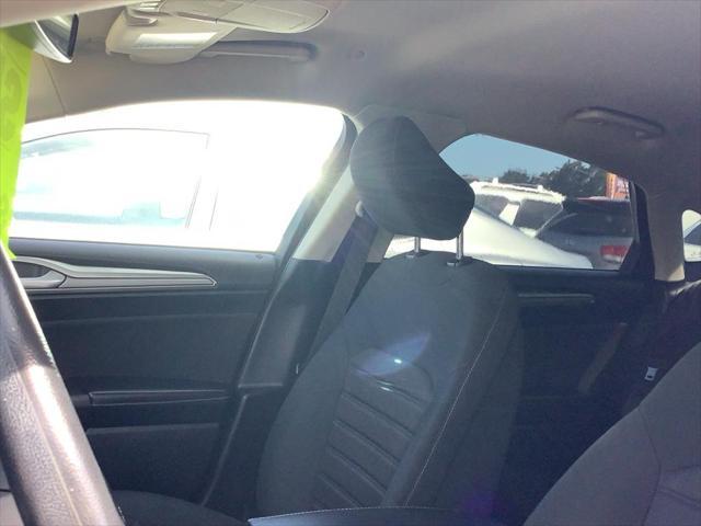 used 2020 Ford Fusion car, priced at $13,500