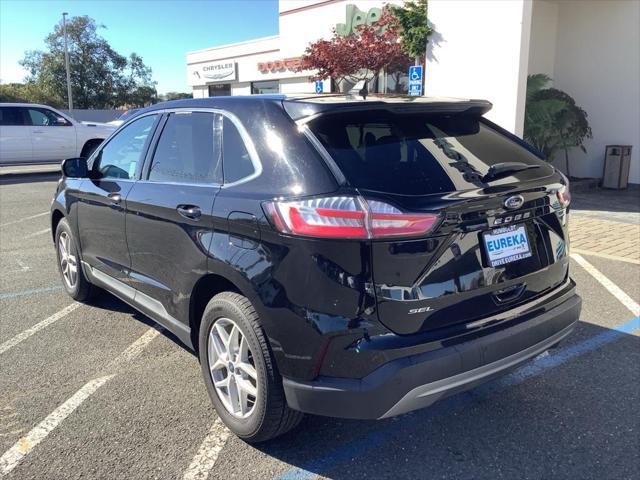 used 2022 Ford Edge car, priced at $24,382