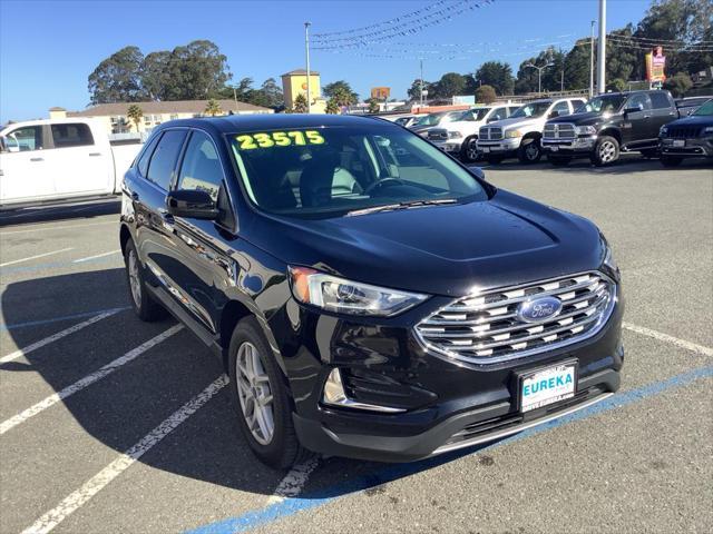 used 2022 Ford Edge car, priced at $24,382