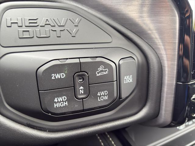 new 2025 Ram 2500 car, priced at $93,410