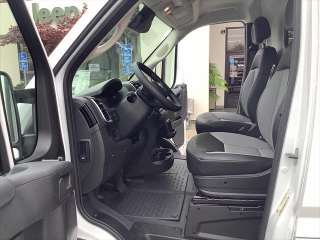 new 2024 Ram ProMaster 2500 car, priced at $54,000