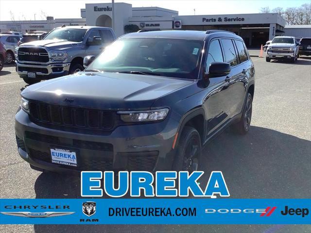 new 2025 Jeep Grand Cherokee L car, priced at $51,920