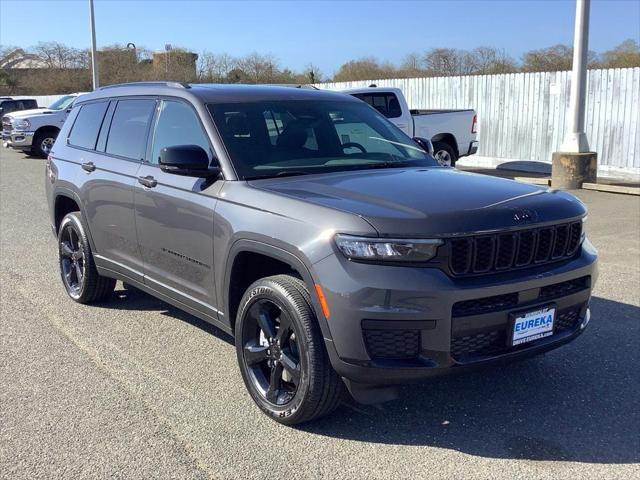 new 2025 Jeep Grand Cherokee L car, priced at $51,920