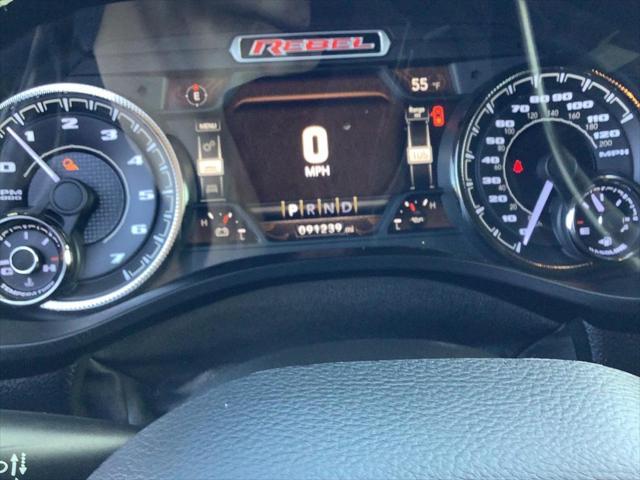 used 2020 Ram 1500 car, priced at $39,000