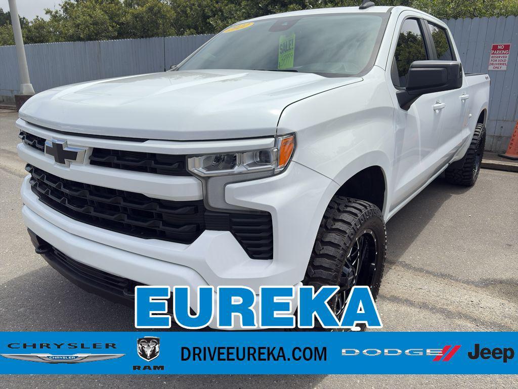 used 2022 Chevrolet Silverado 1500 car, priced at $37,500