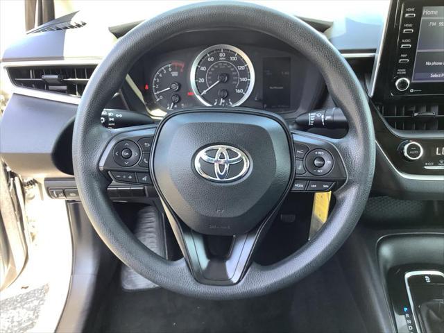 used 2021 Toyota Corolla car, priced at $16,990