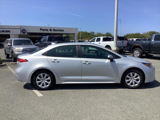 used 2021 Toyota Corolla car, priced at $16,990