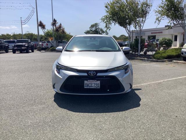 used 2021 Toyota Corolla car, priced at $16,990