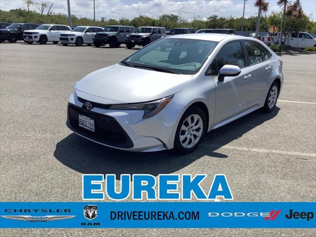 used 2021 Toyota Corolla car, priced at $16,990