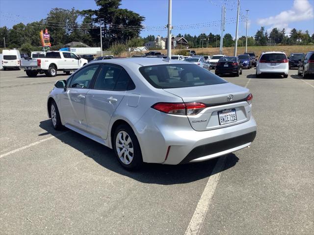 used 2021 Toyota Corolla car, priced at $16,990