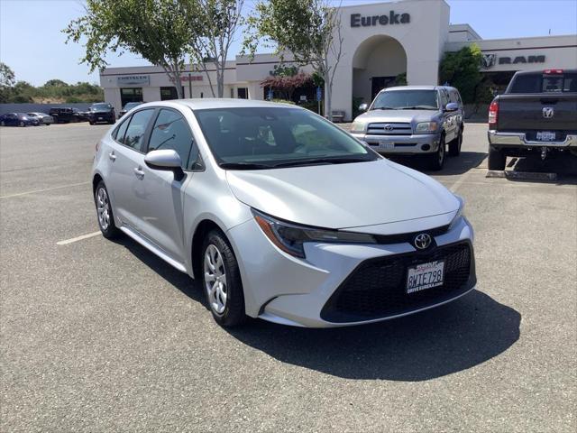 used 2021 Toyota Corolla car, priced at $16,990