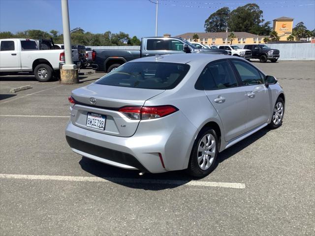 used 2021 Toyota Corolla car, priced at $16,990