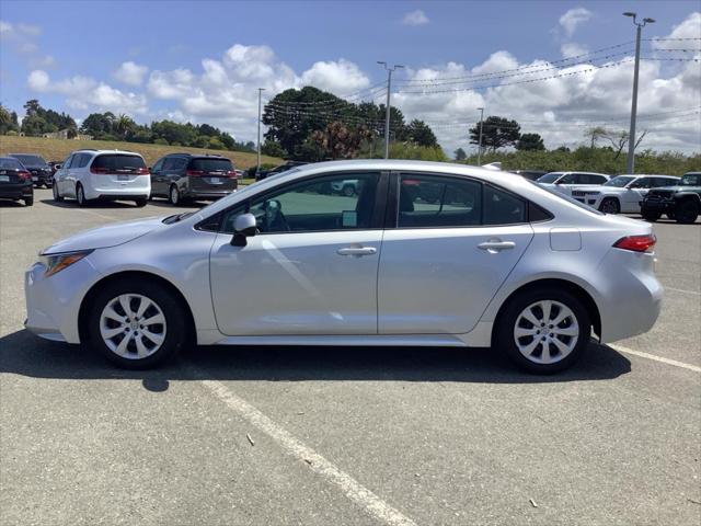 used 2021 Toyota Corolla car, priced at $16,990