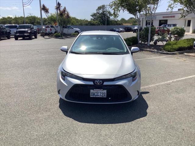 used 2021 Toyota Corolla car, priced at $16,990