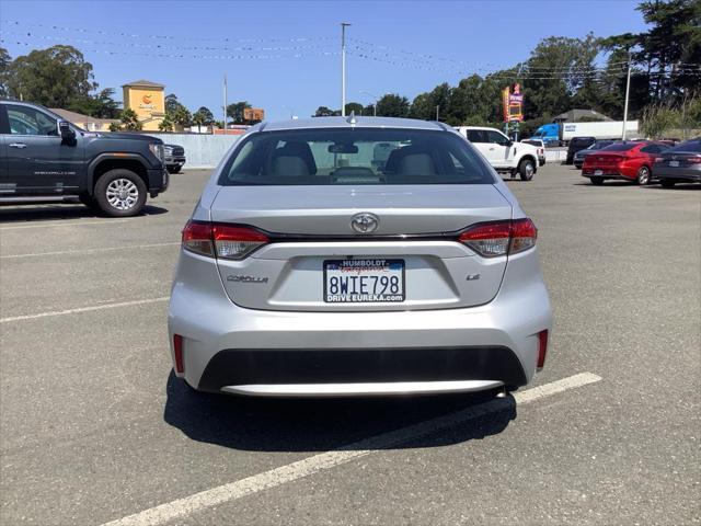 used 2021 Toyota Corolla car, priced at $16,990