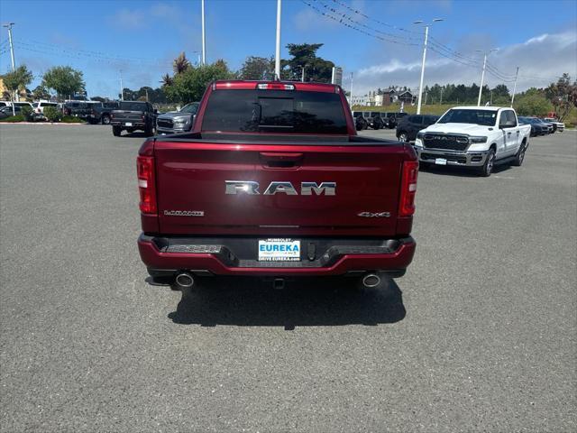 new 2025 Ram 1500 car, priced at $71,000