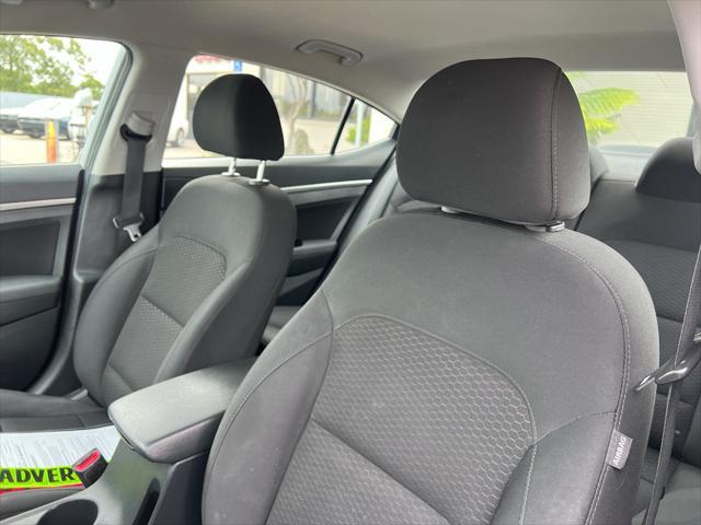 used 2019 Hyundai Elantra car, priced at $14,000