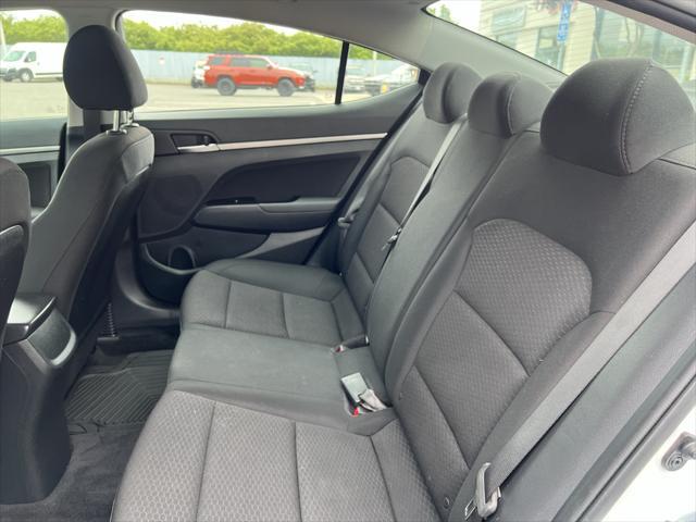 used 2019 Hyundai Elantra car, priced at $14,000