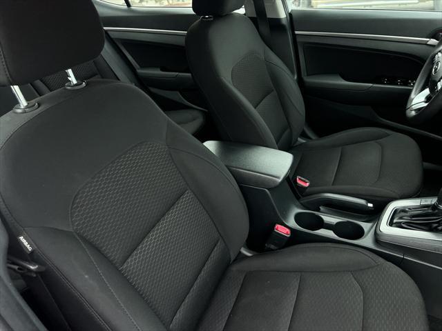 used 2019 Hyundai Elantra car, priced at $14,000