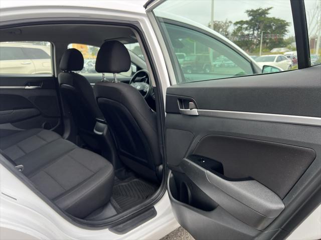 used 2019 Hyundai Elantra car, priced at $14,000