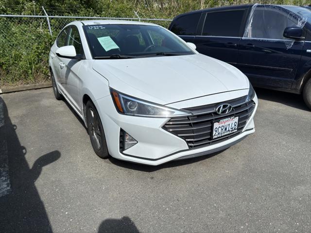 used 2019 Hyundai Elantra car, priced at $14,000