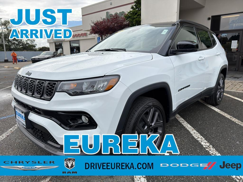 new 2026 Jeep Compass car, priced at $36,525