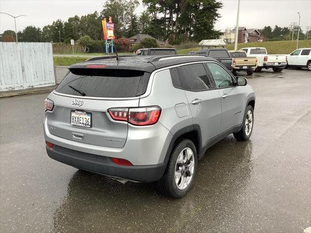 used 2021 Jeep Compass car, priced at $19,999