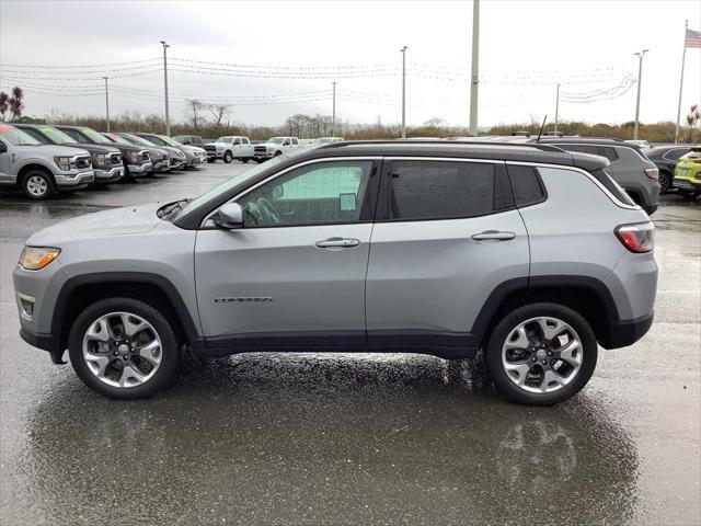 used 2021 Jeep Compass car, priced at $19,999